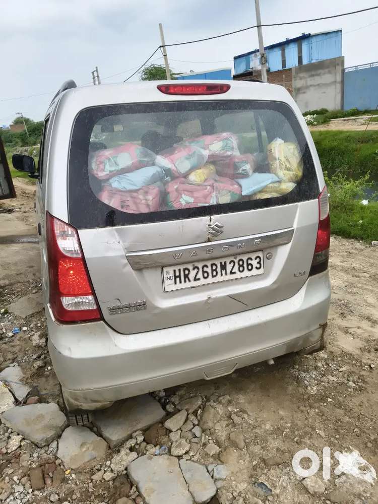2nd Owner Maruti Wagon 2011