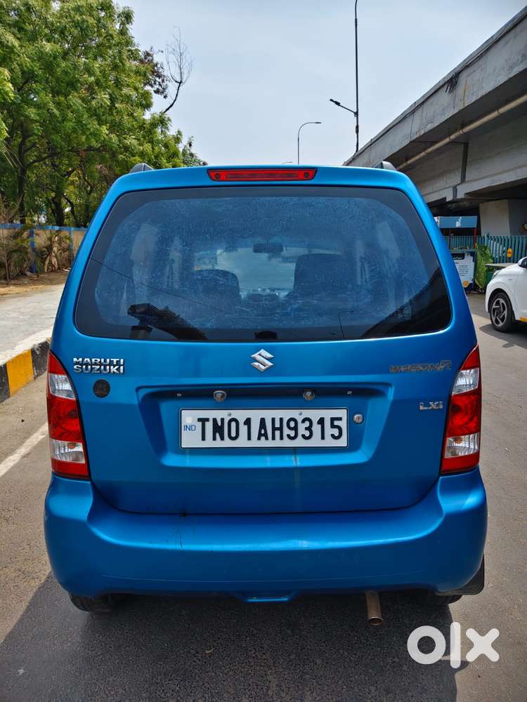 Maruti Suzuki Wagon R Lxi Bs Iv, 2009, Petrol