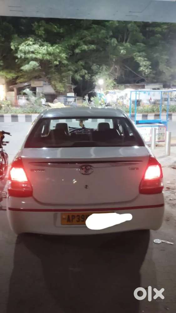 Toyota Etios 2015 Diesel 220000 Km Driven