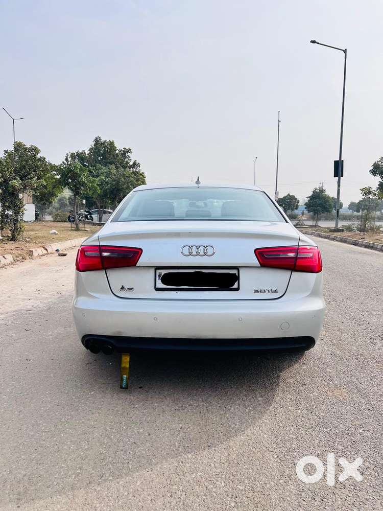 Audi A6 2.0 Tdi Premium With Sunroof, 2014, Diesel