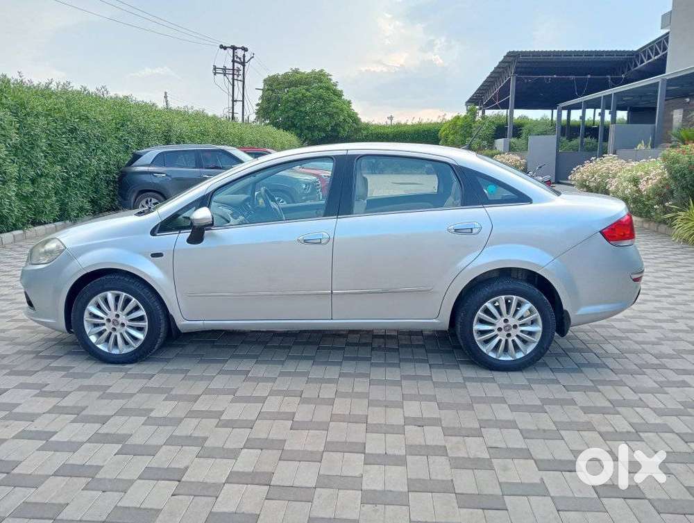 Fiat Linea Dynamic 1.3 L Advanced Multijet Diesel, 2015, Diesel