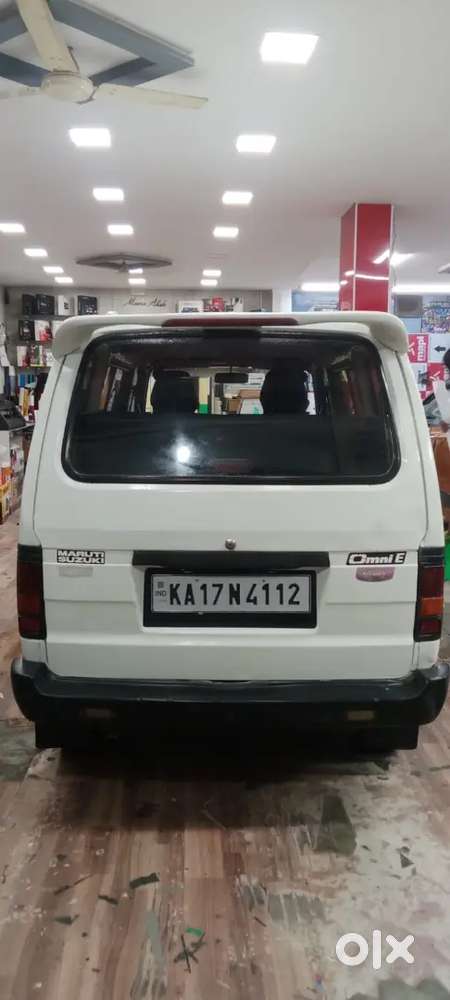 Maruti Suzuki Omni Fire Condition 5 Five Years Fresh Fc