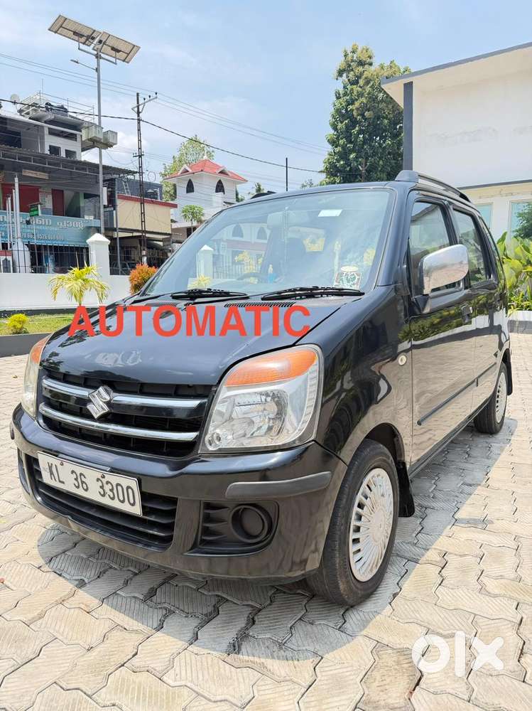 Maruti Suzuki Wagon R Vxi Amt1.2, 2007, Petrol