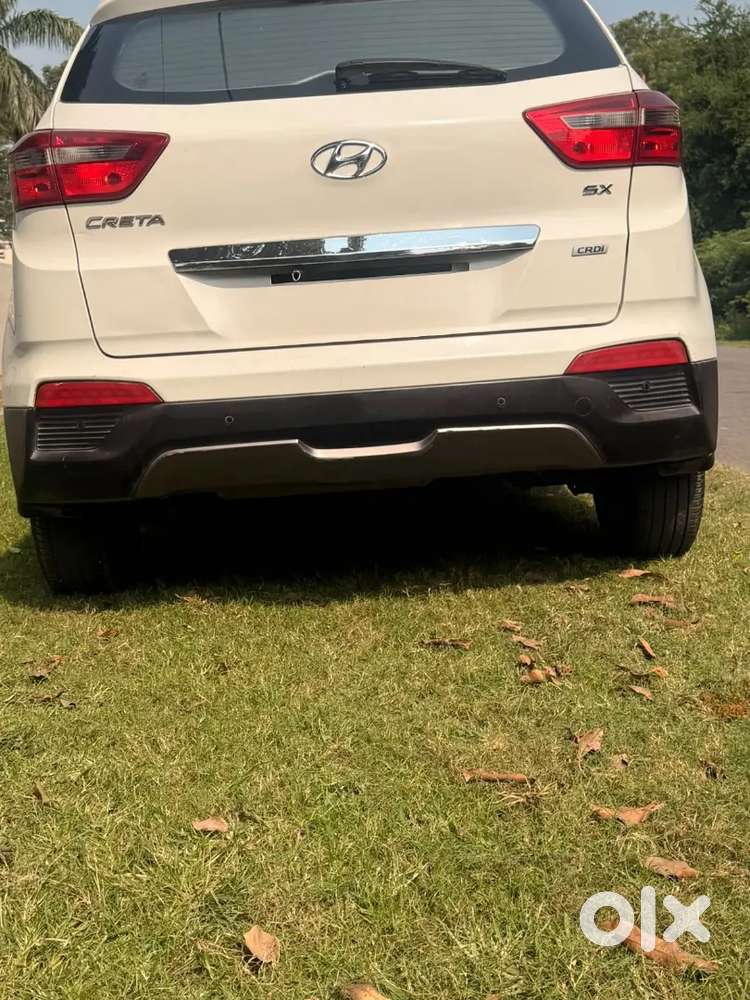 Hyundai Creta Diesel 2018 Manual