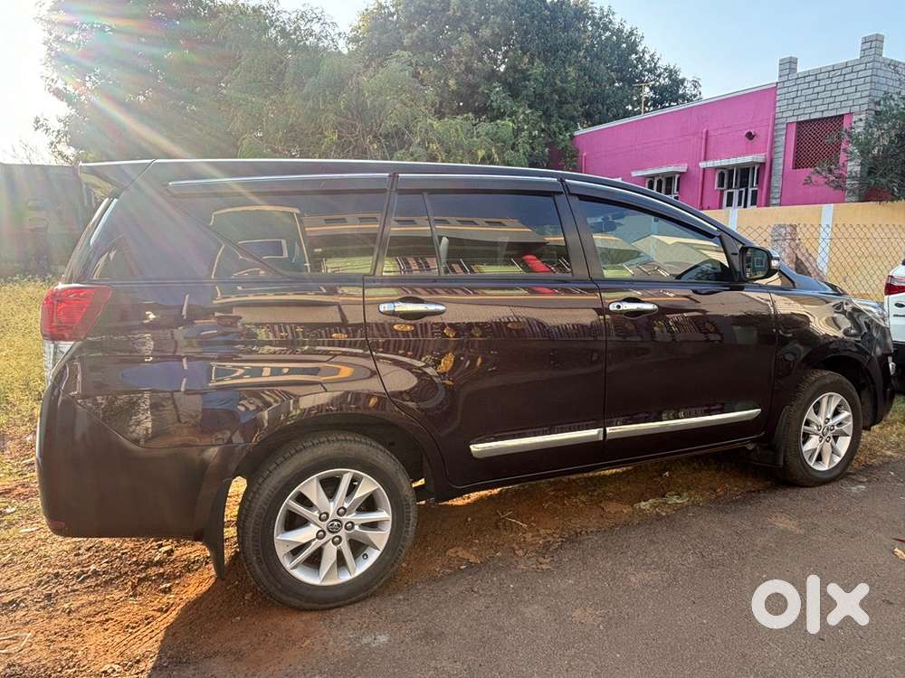 Toyota Innova Crysta 2017 Diesel Good Condition