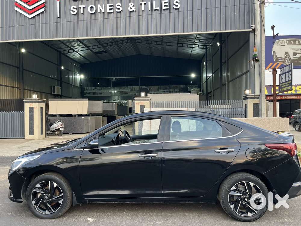 Hyundai Verna 1.5 Sx (o) Petrol Mt, 2021, Petrol