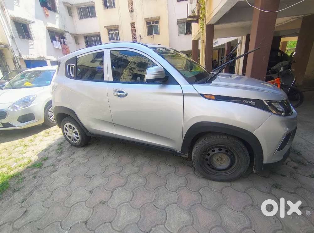 Mahindra Kuv 100 2018 Petrol Good Condition