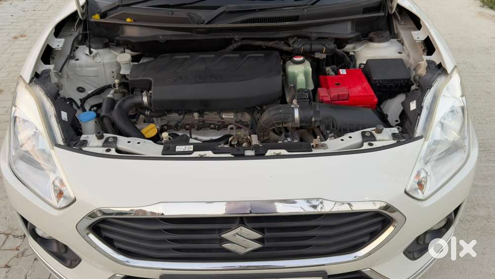 Swift Dzire Diesel (white)