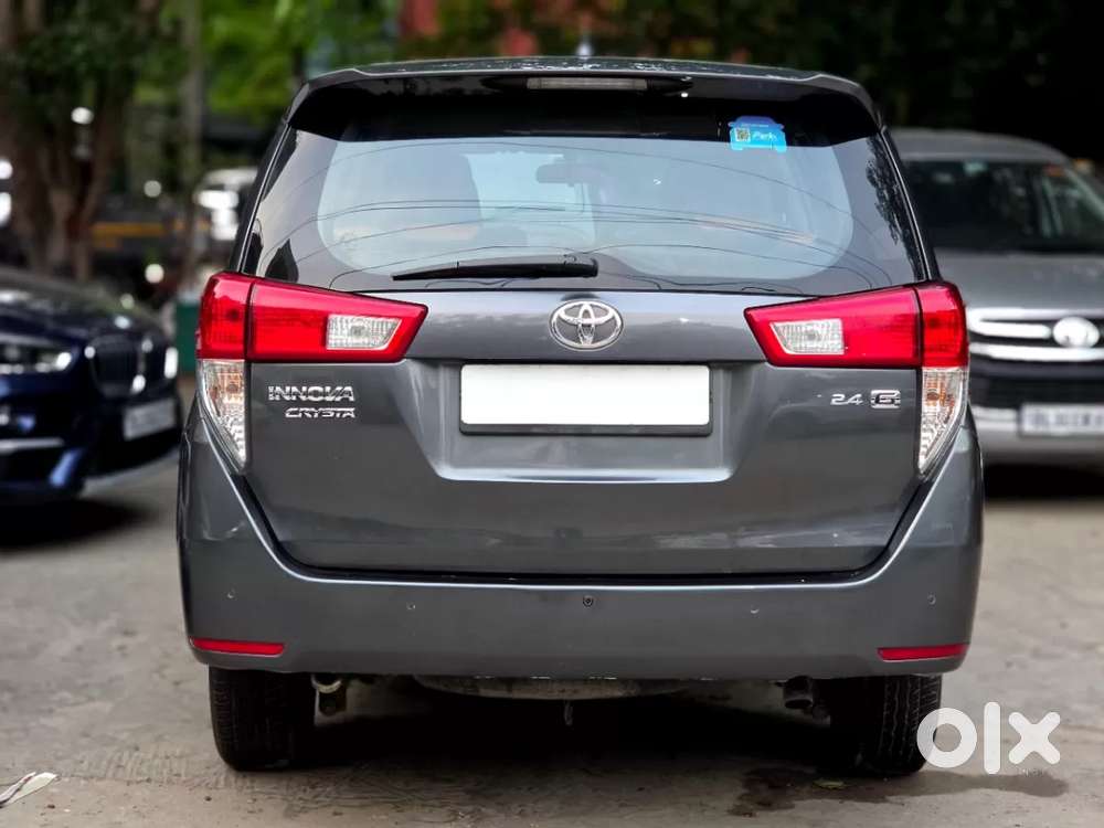 Toyota Innova Crysta [2020-ongoing] 2.4 Gx 7 Str, 2021, Diesel