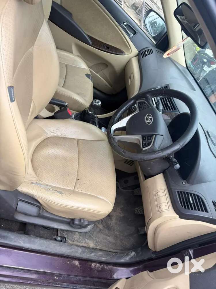 Hyundai Verna 1.6 Sx 2013 Vip Number