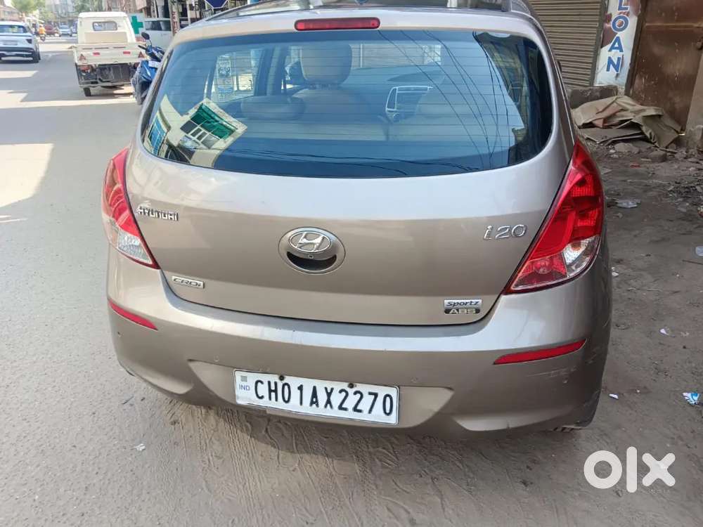 2014 Hyundai Sports Crdi. I20 डीज़ल