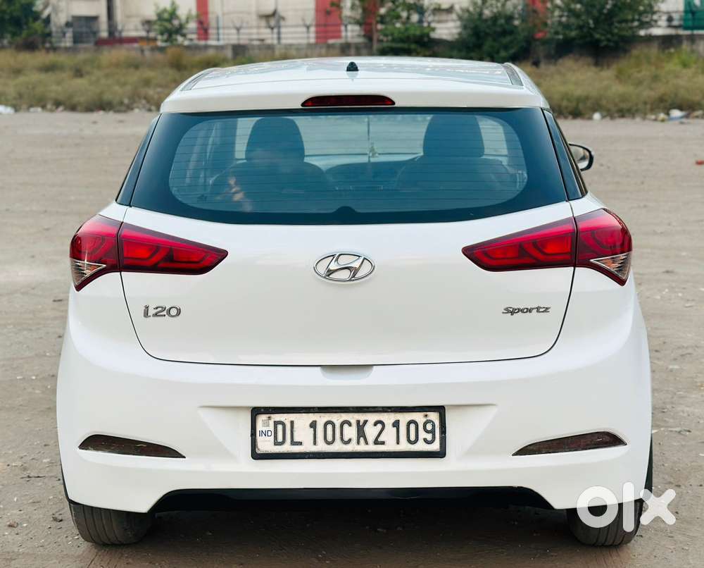 Hyundai I20 Sportz 1.2 Vtvt, 2017, Cng & Hybrids