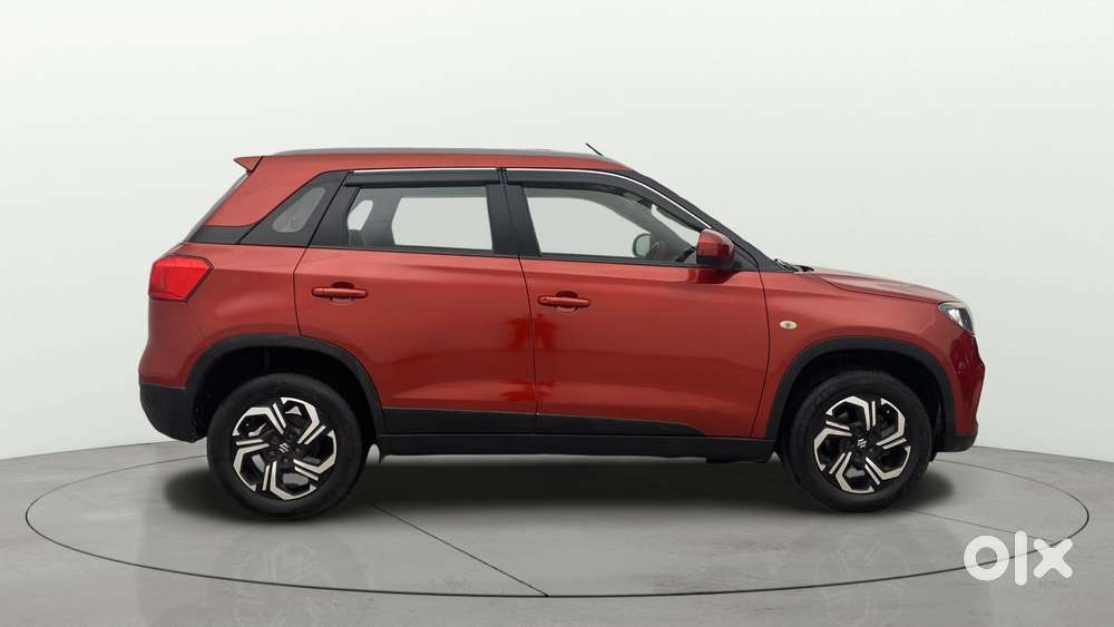 Maruti Suzuki Vitara Brezza Zdi Amt, 2019, Diesel