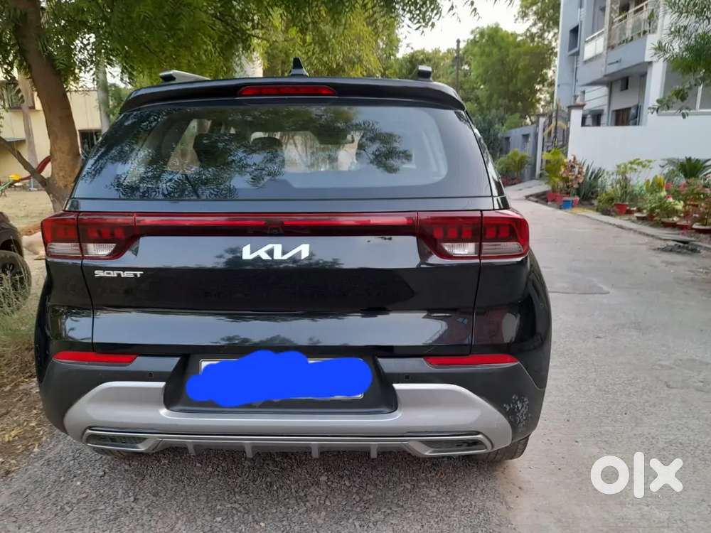 Kia Sonet Htx Diesel With Good Condition Having Best Mileage Of 22km/l