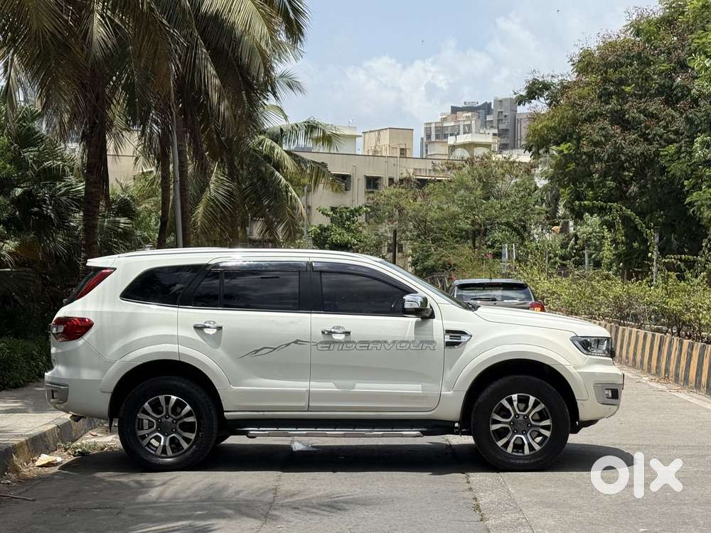 Ford Endeavour Titanium Plus 4x4 At, 2021, Diesel