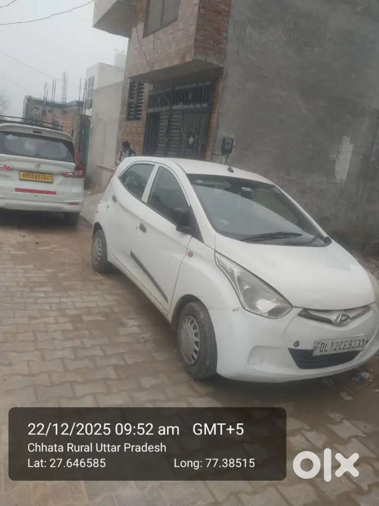 Hyundai Eon Era Petrol+cng 2014