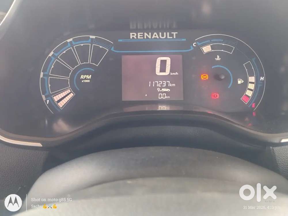 Renault Triber 2020 Petrol&lpg Good Condition