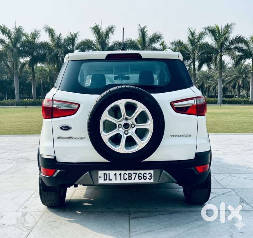 Ford Ecosport 1.5 Petrol Titanium Plus At, 2019, Petrol