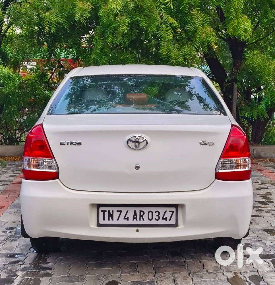 Toyota Etios Gd, 2017, Diesel