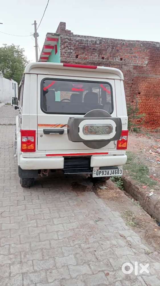 Mahindra Bolero Slx 2013