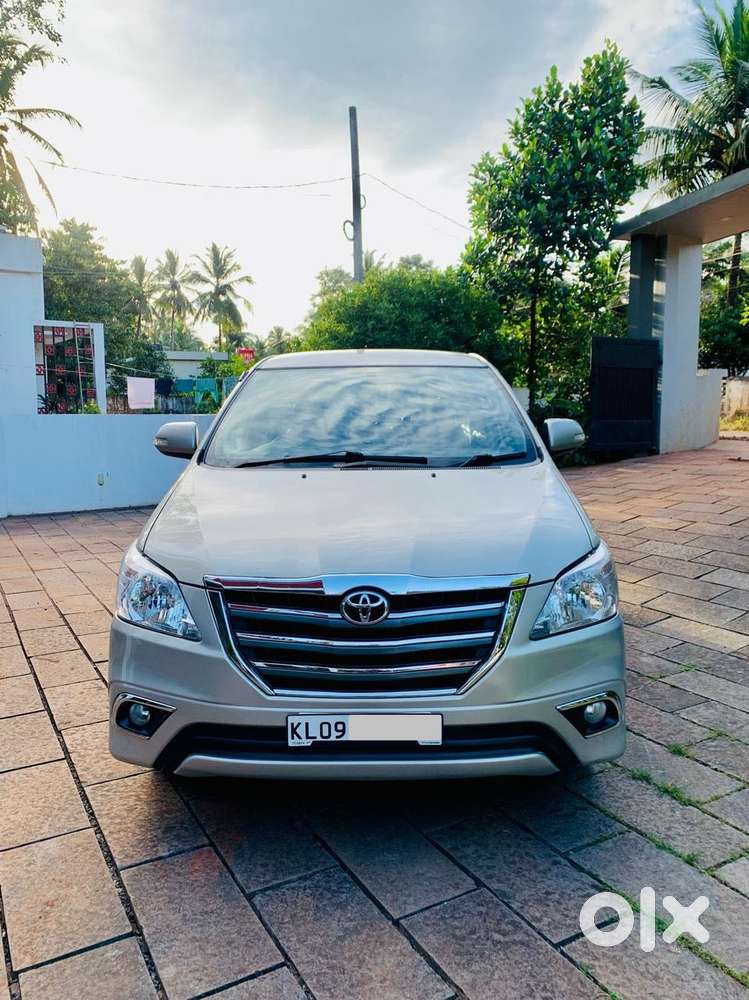 Toyota Innova 2.5 Vx 8 Str, 2013, Diesel