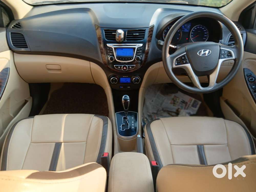 Hyundai Verna 1.6 Sx Vtvt At, 2014, Petrol