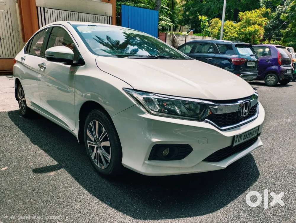 Honda City Vx Petrol Cvt, 2019, Petrol