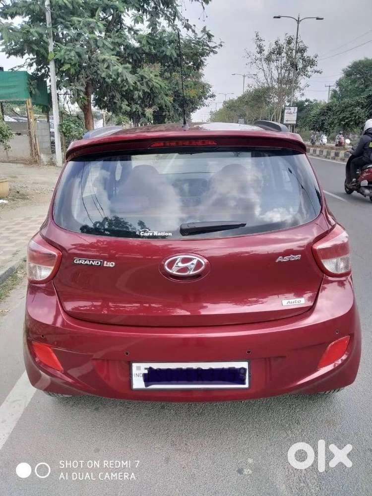 Hyundai Grand I10 Asta Automatic 2015  Petrol  Well Maintained