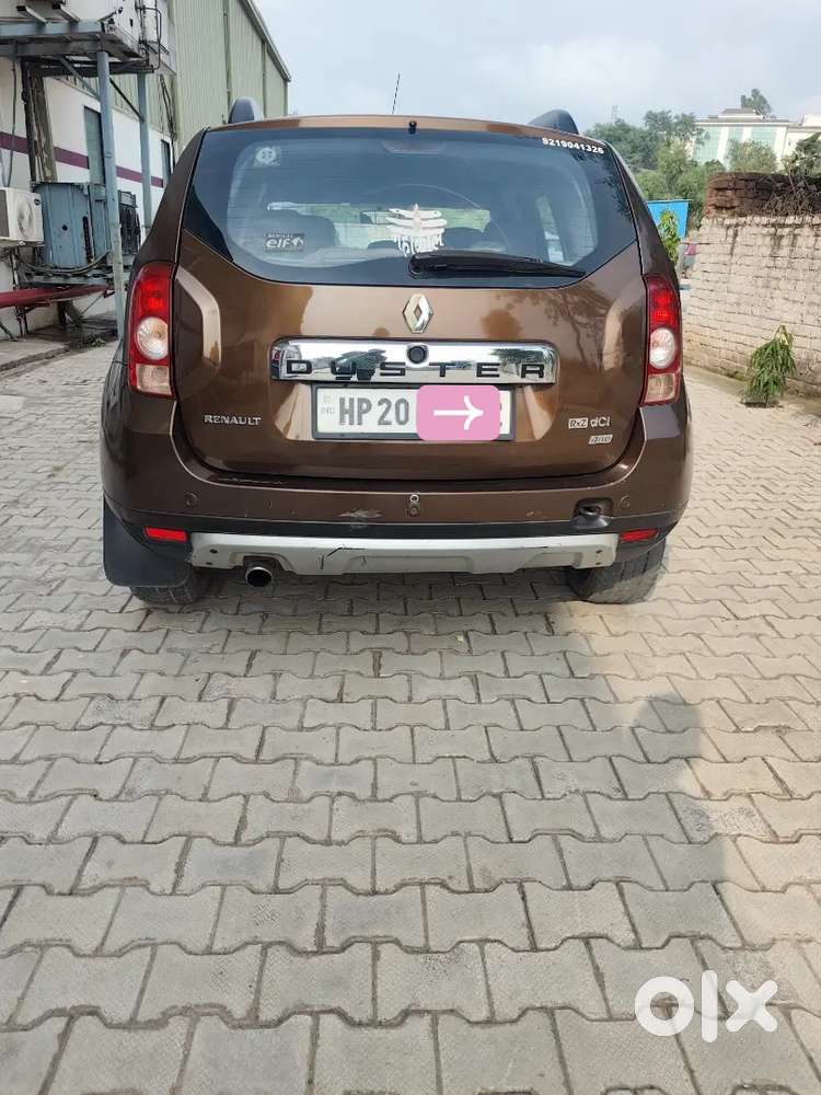 Renault Duster Diesel 2015