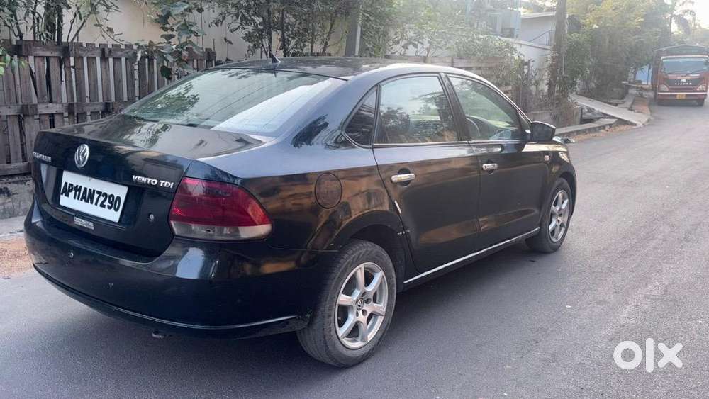 Volkswagen Vento 2012 Diesel 108000 Km Driven