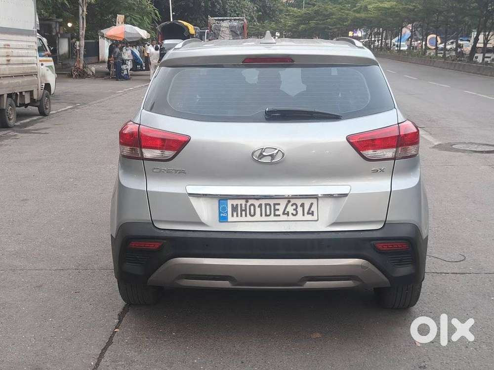 Hyundai Creta 1.6 Crdi At Sx Plus, 2018, Diesel