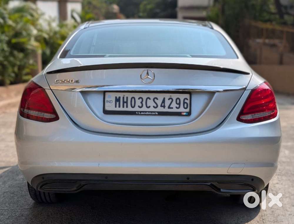 Mercedes-benz C-class 2.0 220d, 2018, Diesel
