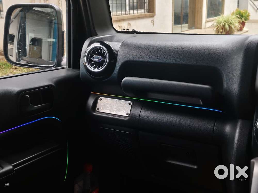 Mahindra Thar Lx Convertible Top Diesel At 4wd, 2022, Diesel