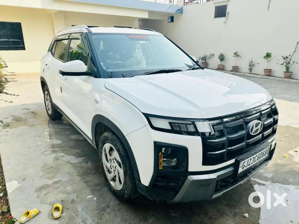 Hyundai Creta Facelift Petrol 2024