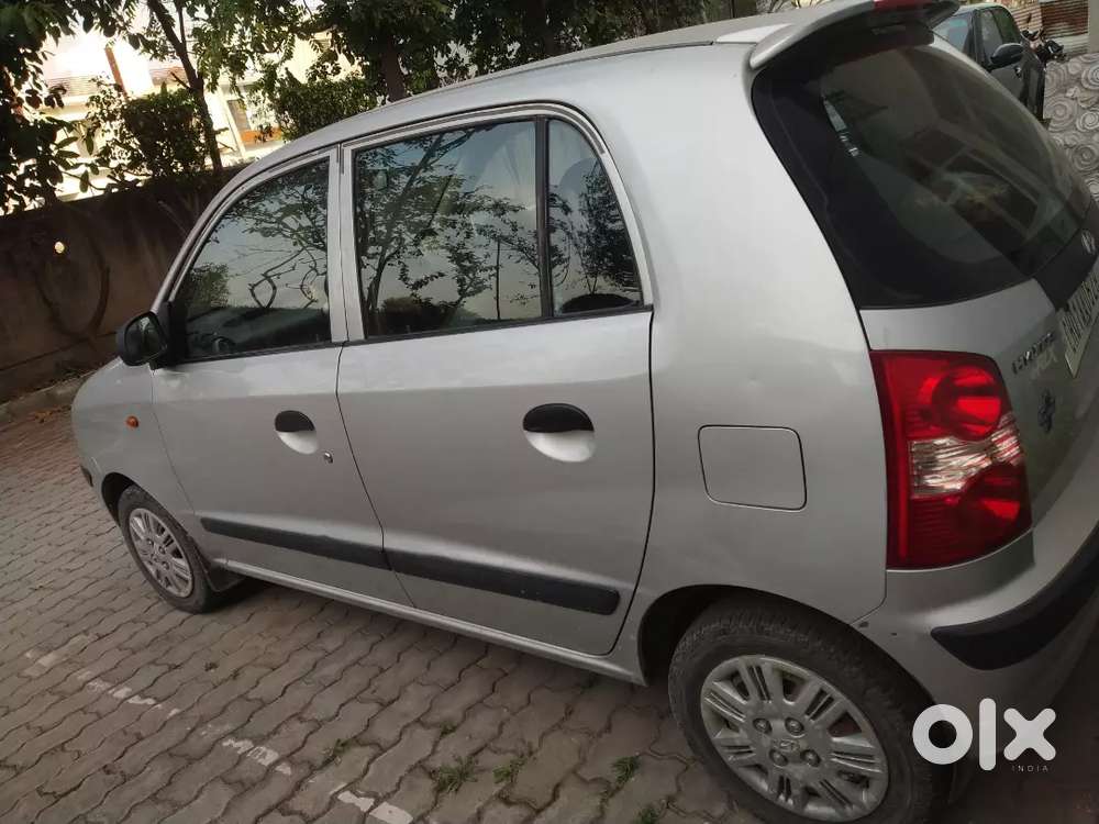 “hyundai Santro 2010 62k Km Power Steering Well Maintained Chandigarh