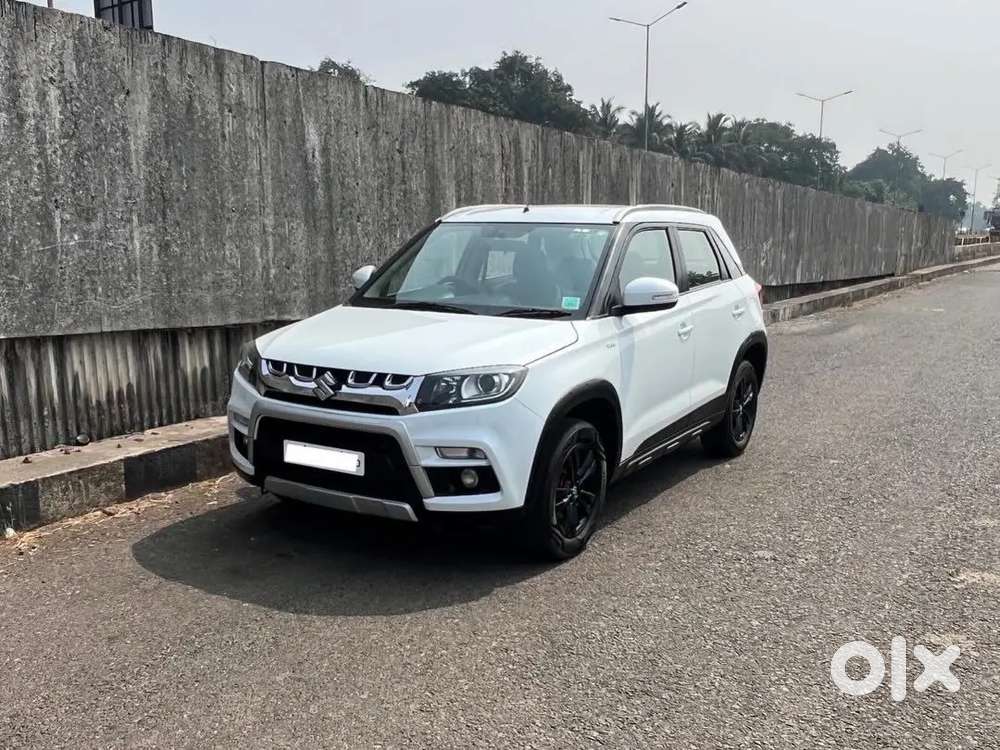 Maruti Suzuki Brezza 2018 Diesel Well Maintained