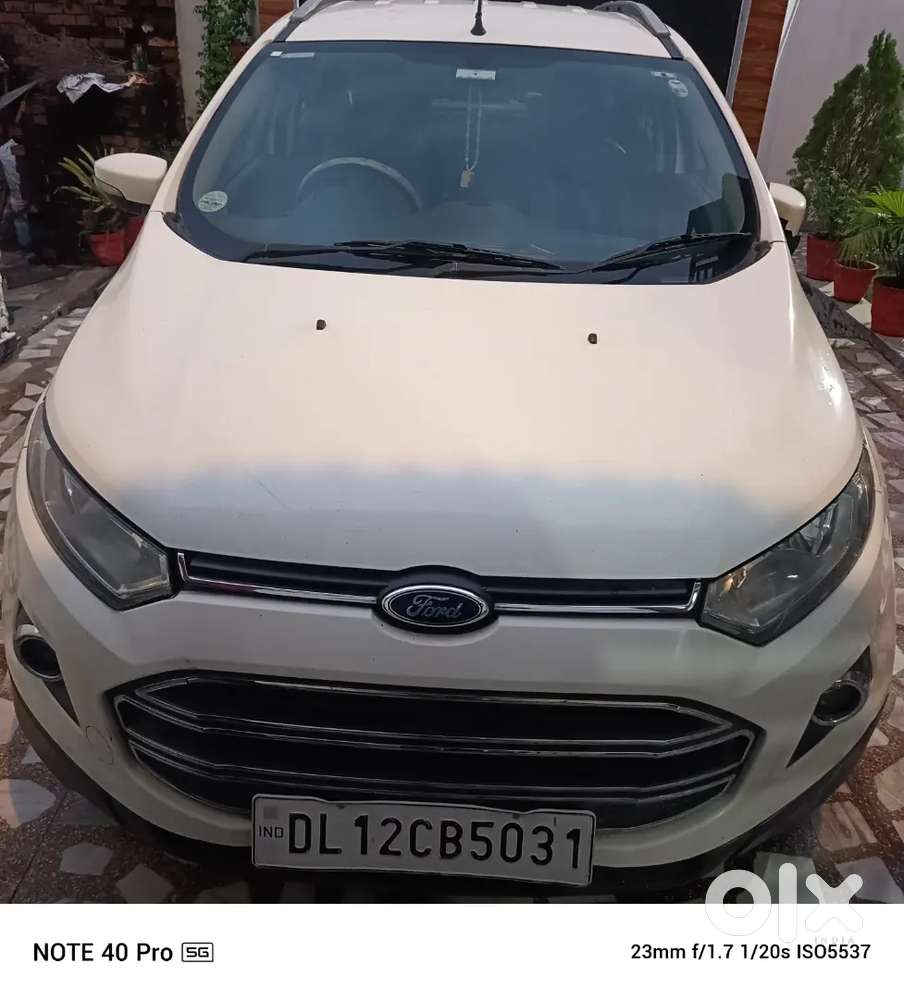 Ford Ecosport Diesel Manual 2015 Second Hand