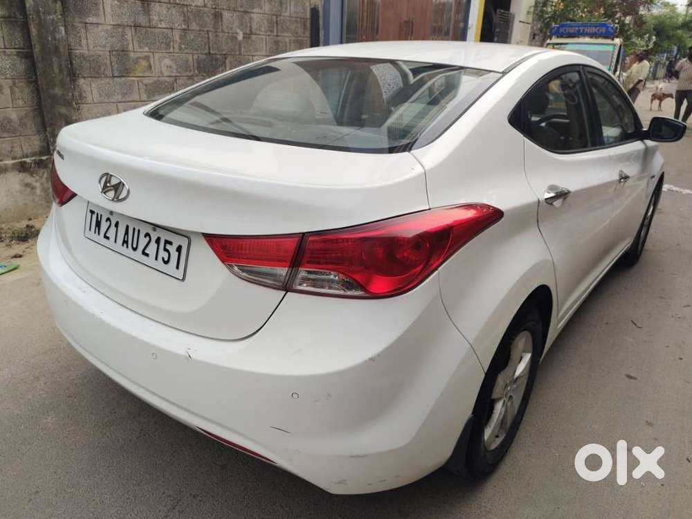 Hyundai Elantra Vtvt Sx, 2012, Petrol