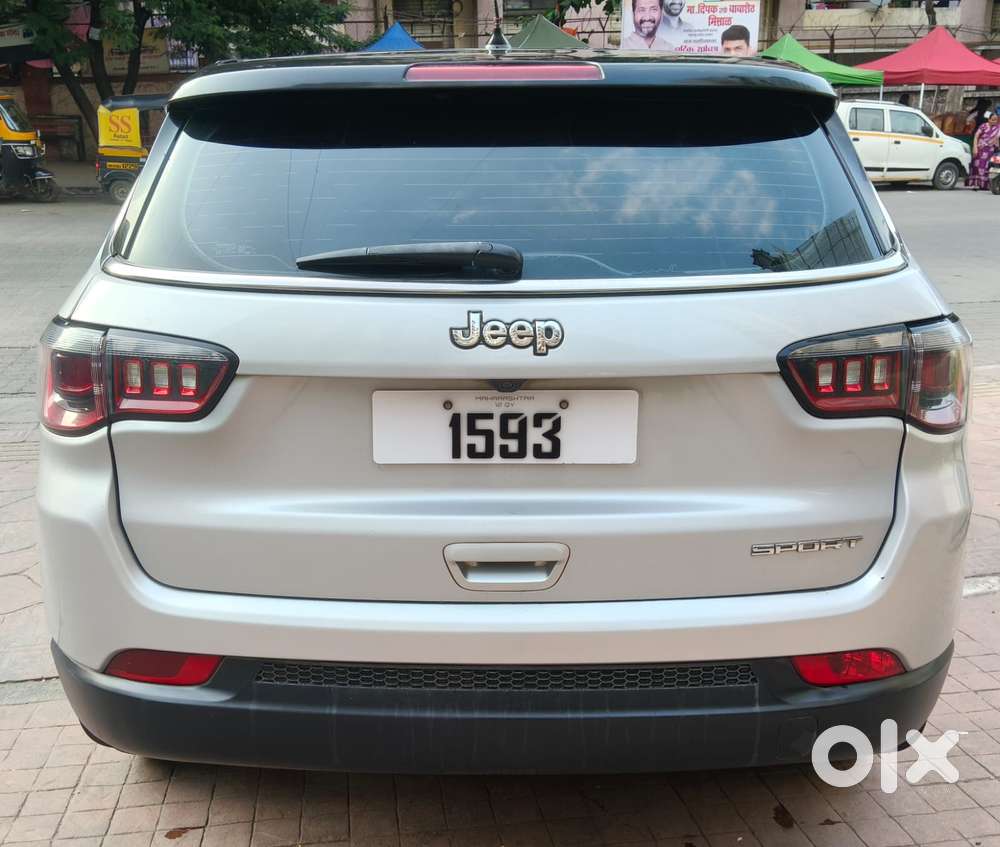 Jeep Compass 2.0 Sport Plus, 2018, Diesel