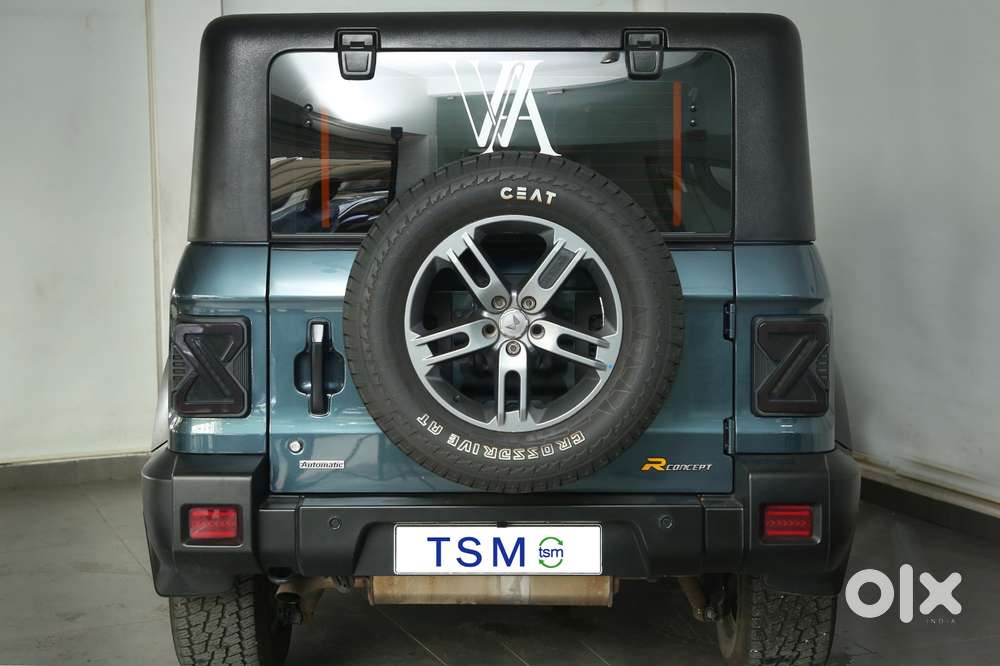 Mahindra Thar Lx P At 4wd 4s Ht, 2024, Petrol