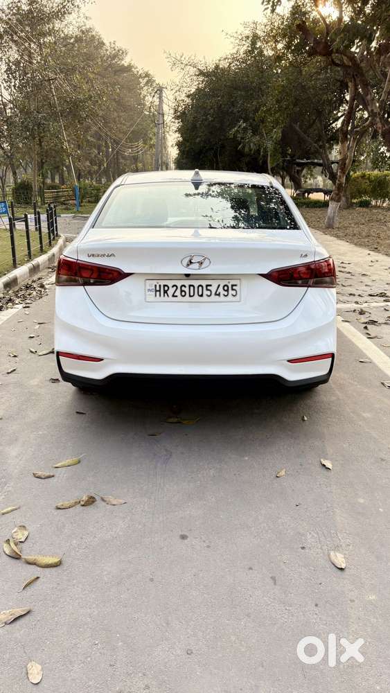 Hyundai Verna 1.6 Ex Vtvt, 2018, Petrol