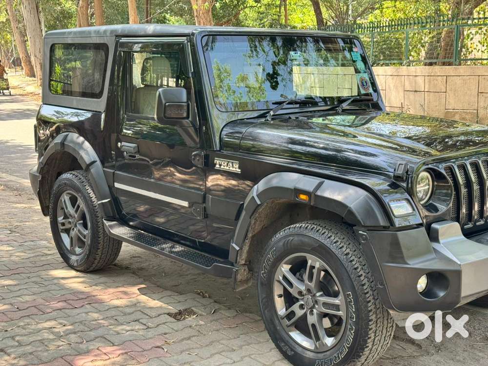 Mahindra Thar Lx P At 4wd 4s Ht, 2022, Petrol