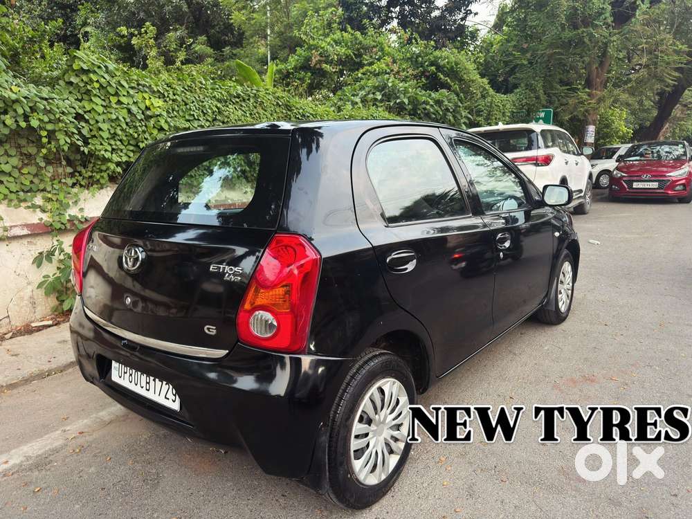 Toyota Etios Liva G, 2012, Petrol