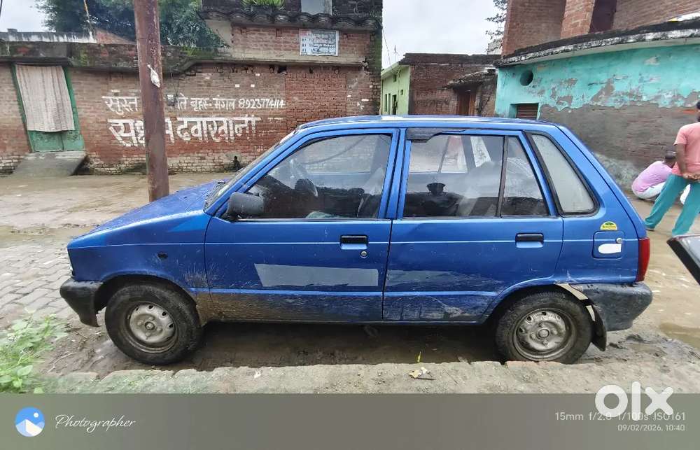Maruti Suzuki 800 Petrol Or Lpg