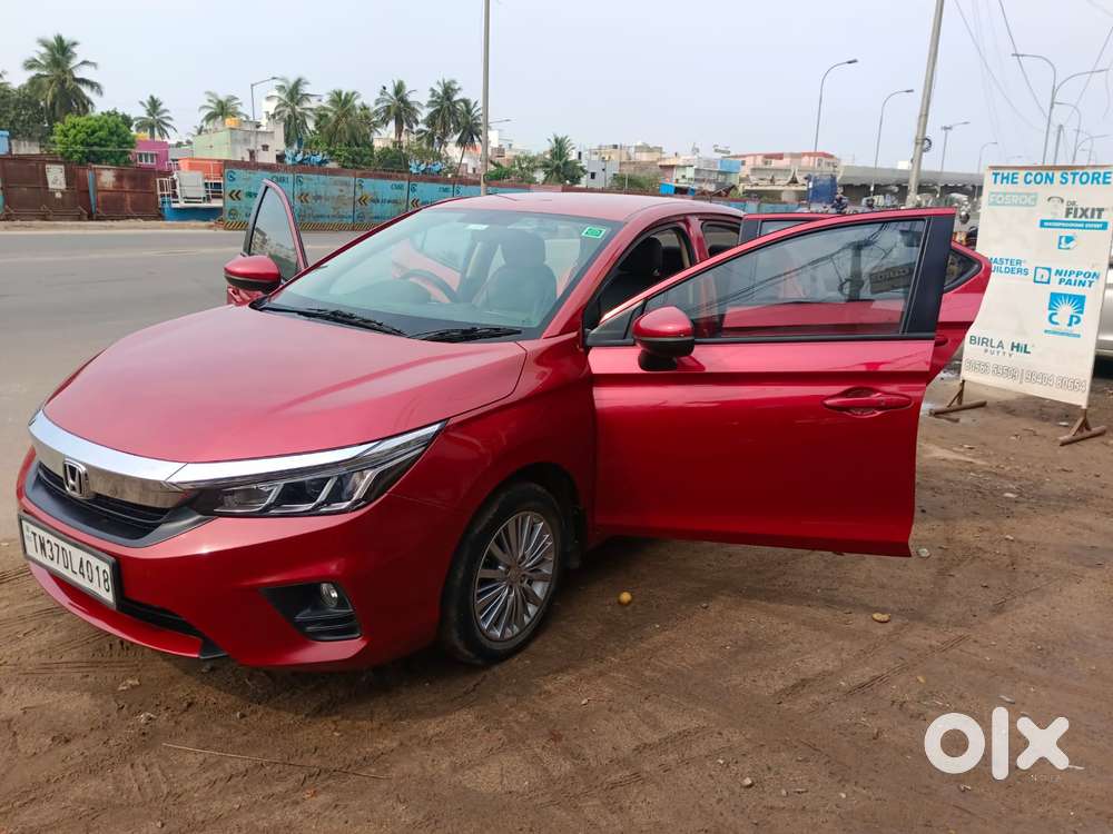 Honda City V Petrol Cvt, 2022, Petrol
