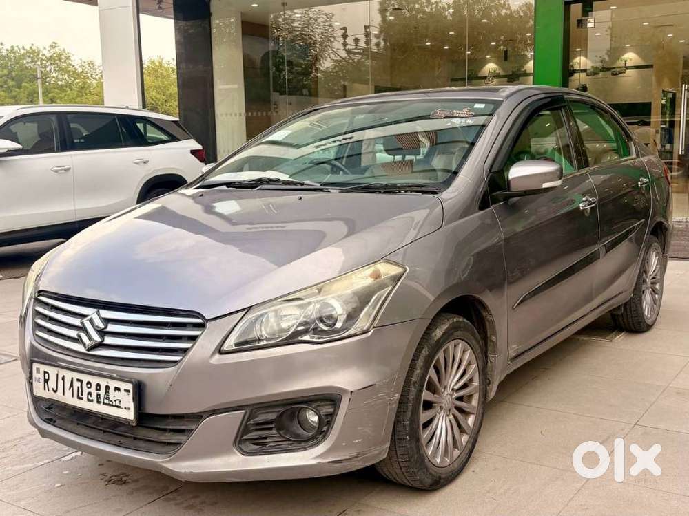 Maruti Suzuki Ciaz 1.3 Alpha Shvs Mt, 2017, Petrol
