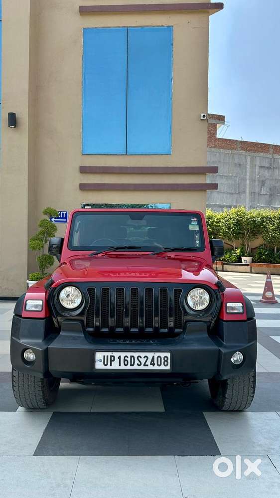 Mahindra Thar Lx Hard Top Petrol Mt 4wd, 2023, Petrol