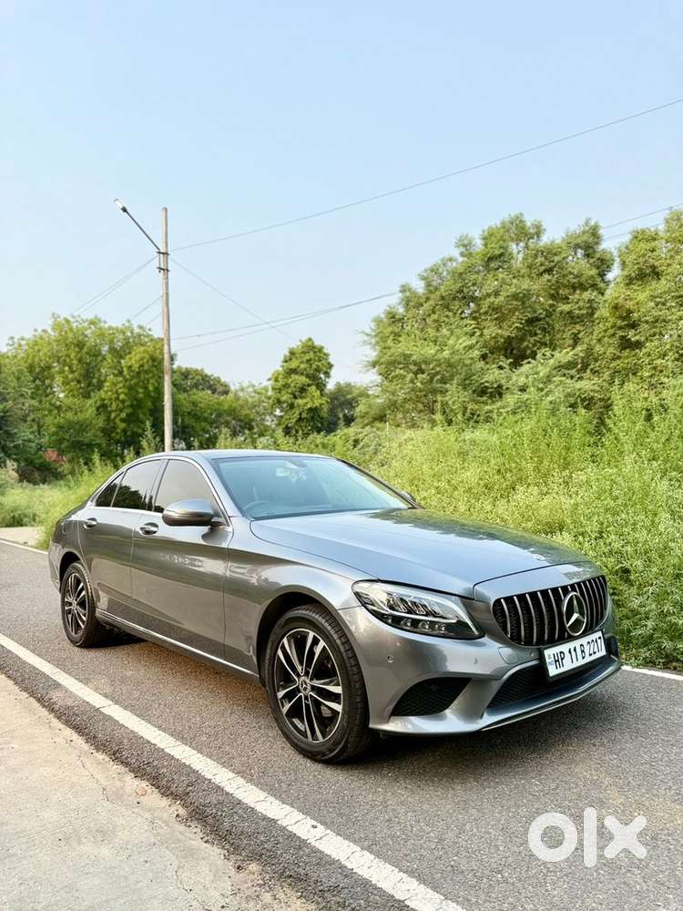 Mercedes-benz C Class Petrol 2020 Year