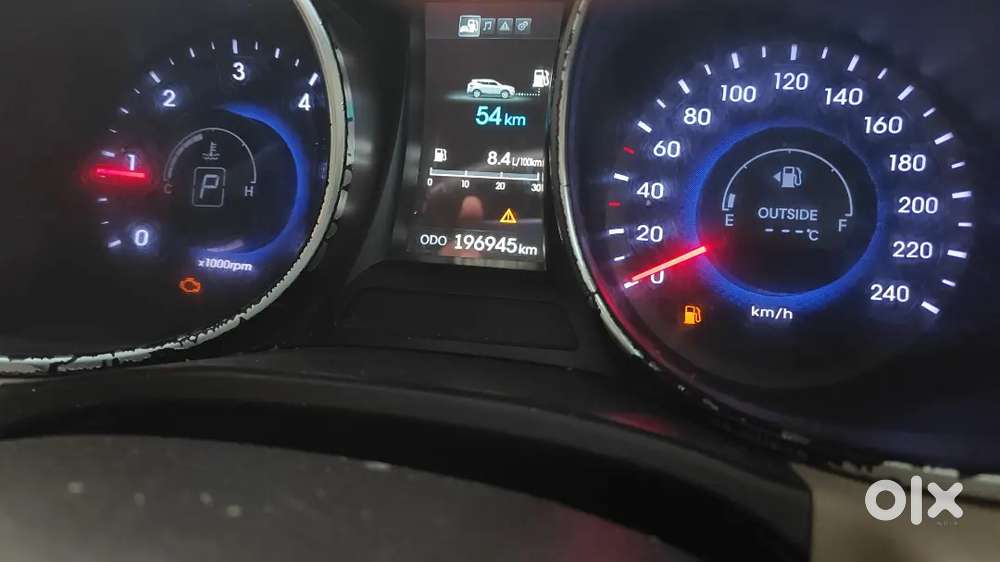 Hyundai Santa Fe 2016 Diesel Automatic 2wd
