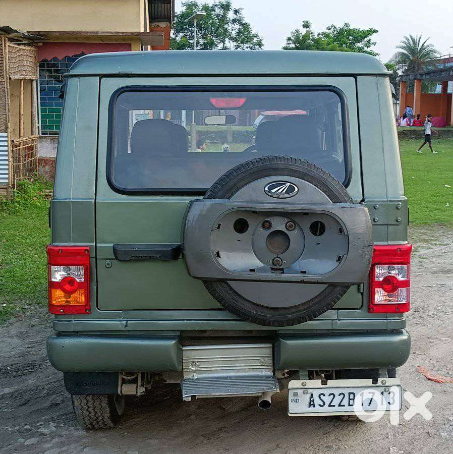 Mahindra Bolero, 2012, Diesel